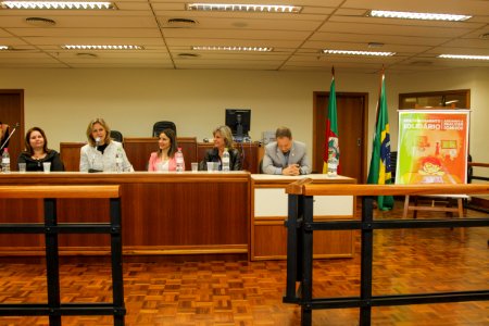 05.10.2018 - Lançamento do projeto Apadrinhamento Solidário - Foto Gustavo Vara-71