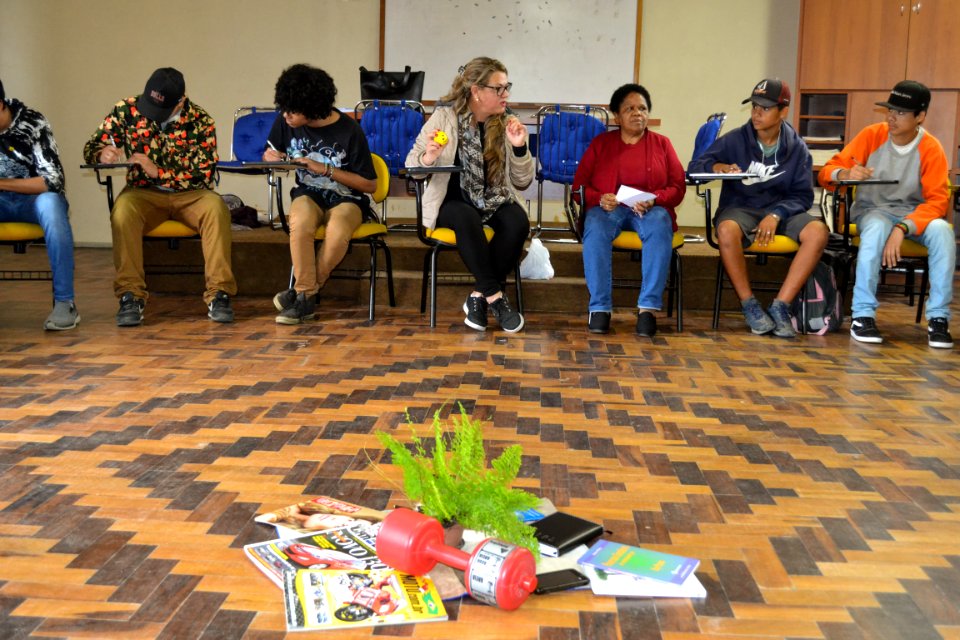 08.10.2018 - Pacto - Turma do Start Núcleo Laranjal - Foto Janine Tomberg