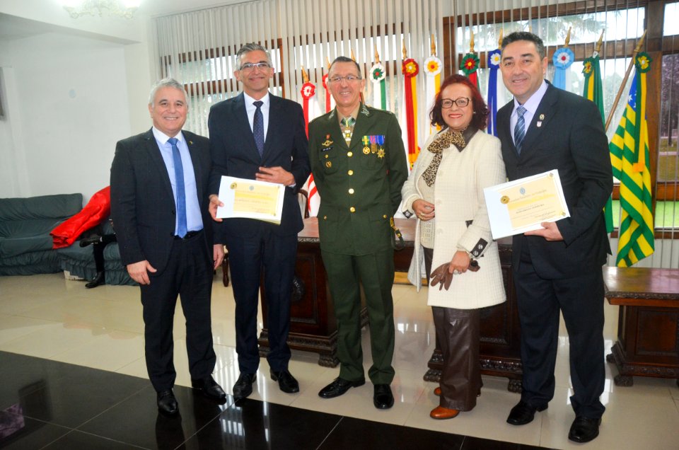24.08.2018 - Solenidade Militar alusiva ao Dia do Soldado Foto - Adriana Rabassa-10