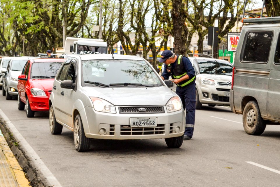 25.09.2018 - Blitz de trânsito educativa - Foto Michel Corvello