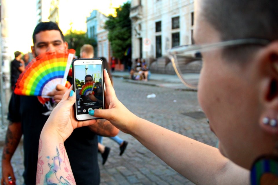 25.11.2018 - SECULT - 17º Parada da Diversidade - Foto Marcel Avila