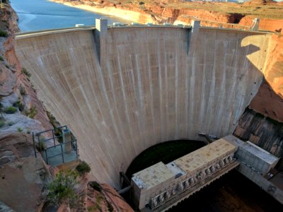 Glen Canyon dam