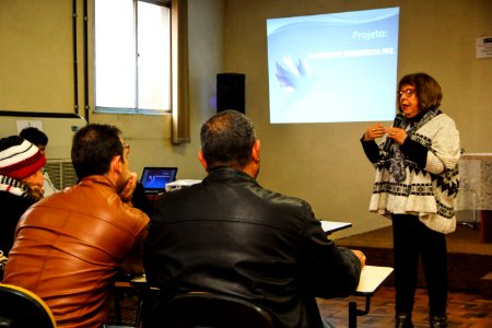 28.05.2018 - Projeto Plantio Semente da Paz. Foto Marcel Ávila