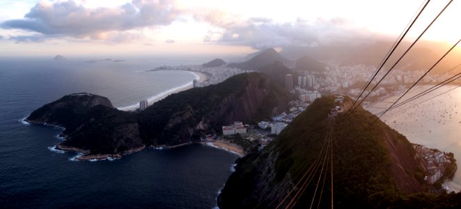 Copacobana Beach from Sugarloaf
