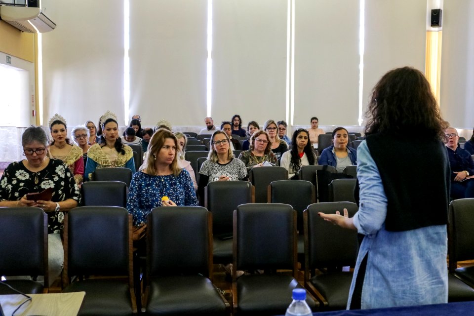 26.09.2018 Abertura do Seminário de Educação Patrimonial - Fotos Gustavo Mansur