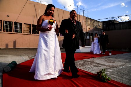 03.12.2018 - Casamento coletivo no Presídio Regional de Pelotas - Foto: Gustavo Vara
