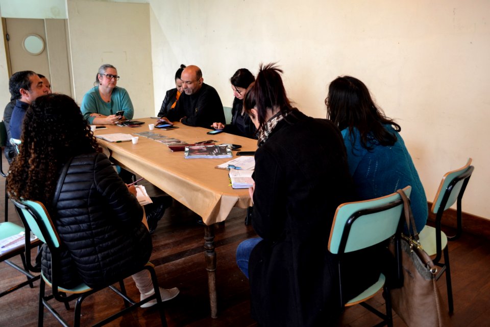 30.08.2018. Reunião da Semana da Pátria. Foto Paulo Ienczak
