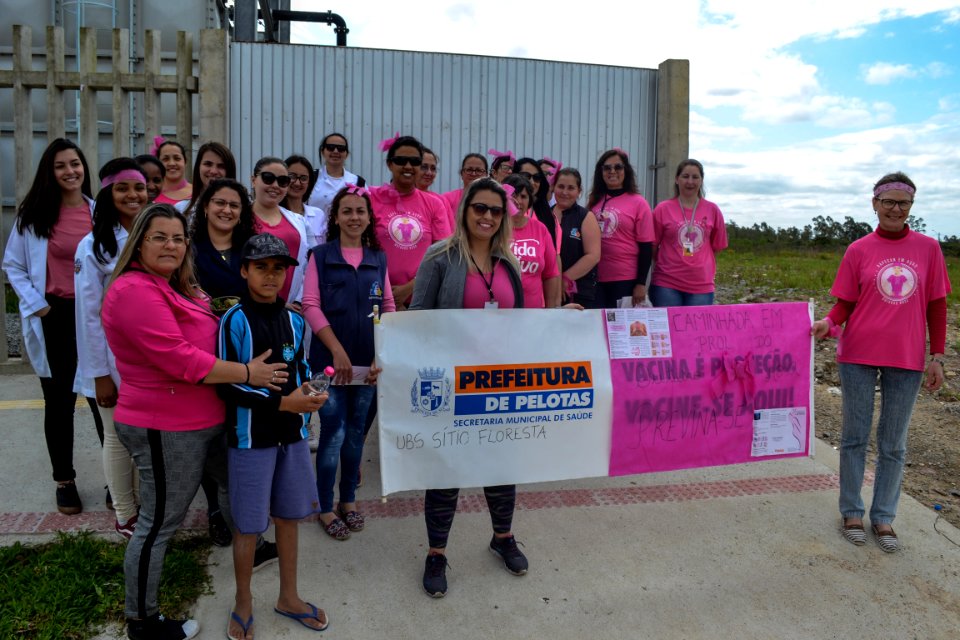 11.10.2018 Mateada Rosa UBS Sítio Floresta Foto Paulo Ienczak