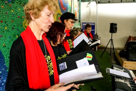 01.10.2018 Abertura da 5° semana municipal do idoso - Fotos Gustavo Mansur