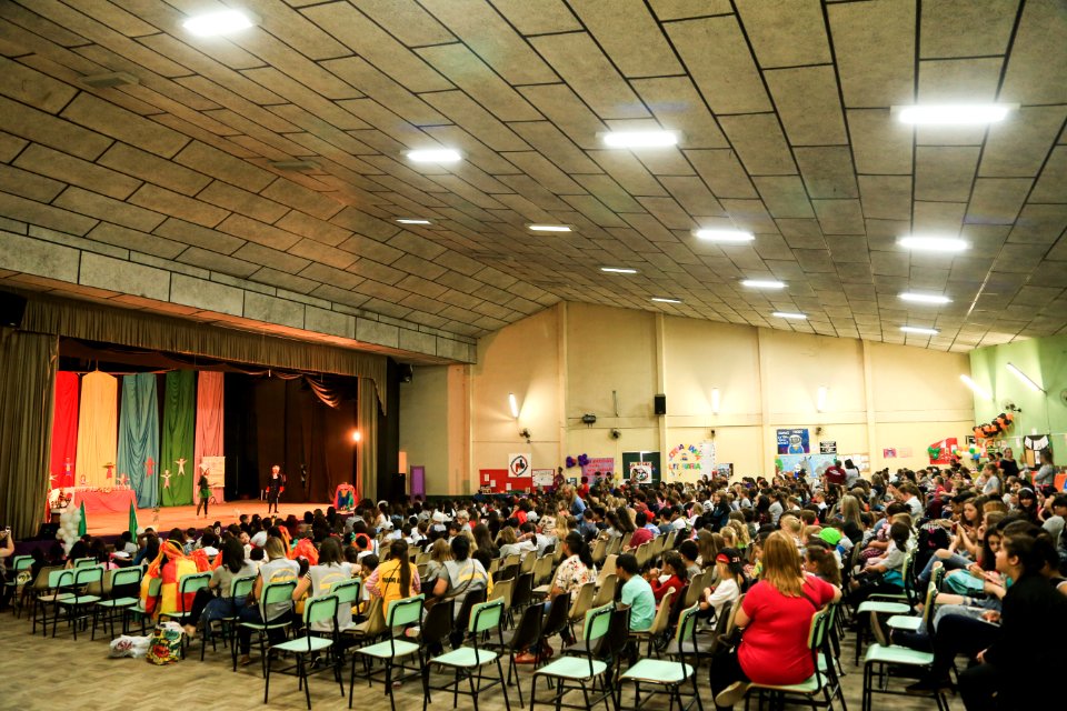 08.11.2018 - Prefeita Paula Mascarenhas participa da Jornadinha literária da Smed - Foto: Gustavo Vara