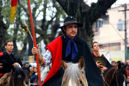 20.09.2018 - Gab Vice Prefeito - Desfile Farroupilha - Foto Marcel Avila