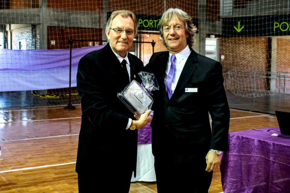 19.05.2019 - Vice-prefeito Idemar Barz recebe homenagem no Congresso Estadual em comemoração ao Dia das filhas de Jó - Foto Michel Corvello