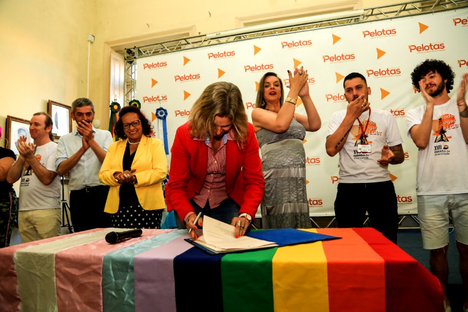 19.11.2018 - Prefeita Paula Mascarenhas realiza a abertura da Semana da Diversidade - Foto: Gustavo Vara