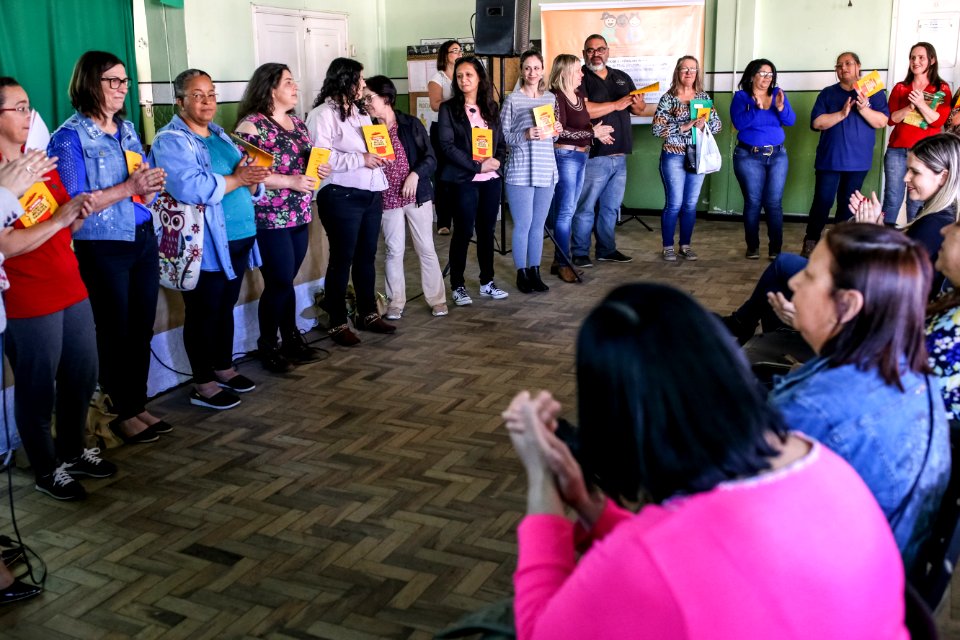 15.10.2018 Lançamento do livro das merendeiras - Fotos Gustavo Mansur