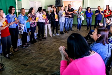 15.10.2018 Lançamento do livro das merendeiras - Fotos Gustavo Mansur