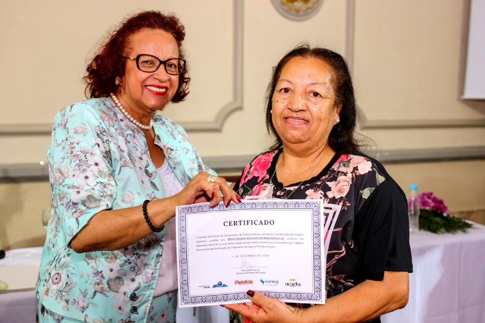 11.12.2018 Formatura  Educadores Ambientais Comunitários ETA São Gonçalo - Fotos Gustavo Mansur