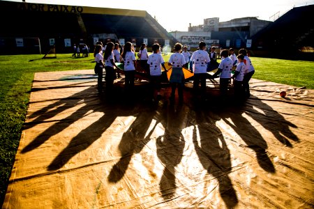 07.05.2019 - Prefeita Paula Mascarenhas participa da abertura da Caravana do Esporte e da Arte, na Boca do Lobo - Foto: Gustavo Vara