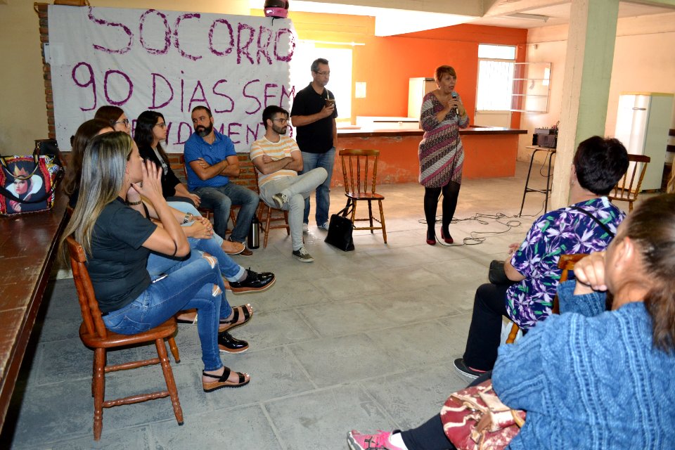 16.03.2018 - SMS - Reunião APAE - Foto Janine Tomberg