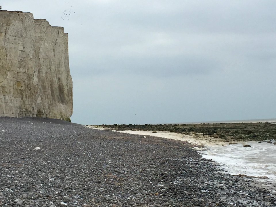 Dover Cliffs from Beach 2