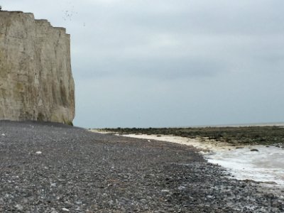 Dover Cliffs from Beach 2