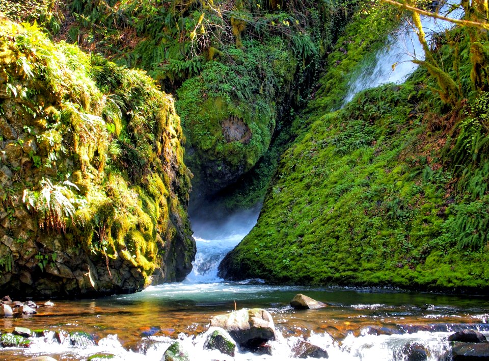 Bridal Veil Creek