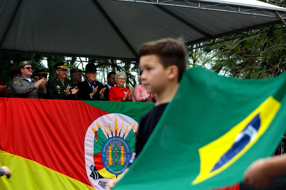 20.09.2018 - Gab Vice Prefeito - Desfile Farroupilha - Foto Marcel Avila