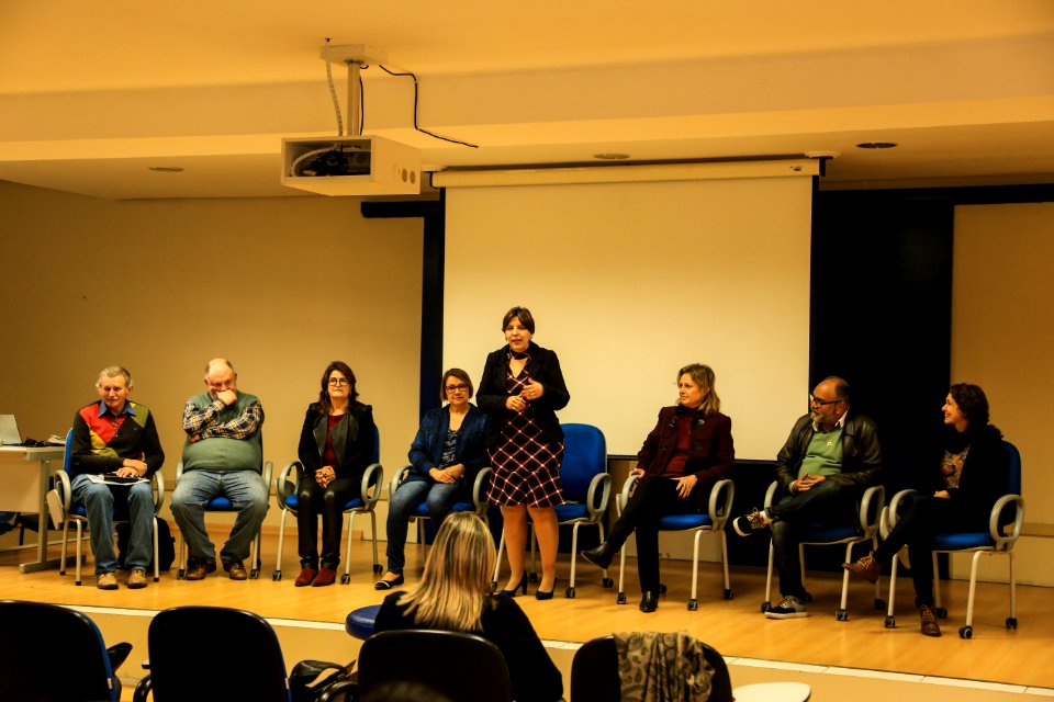 11.09.2018 - Seminário da Mesa Municipal de Negociação Permanente do SUS Pelotas - Foto: Gustavo Vara