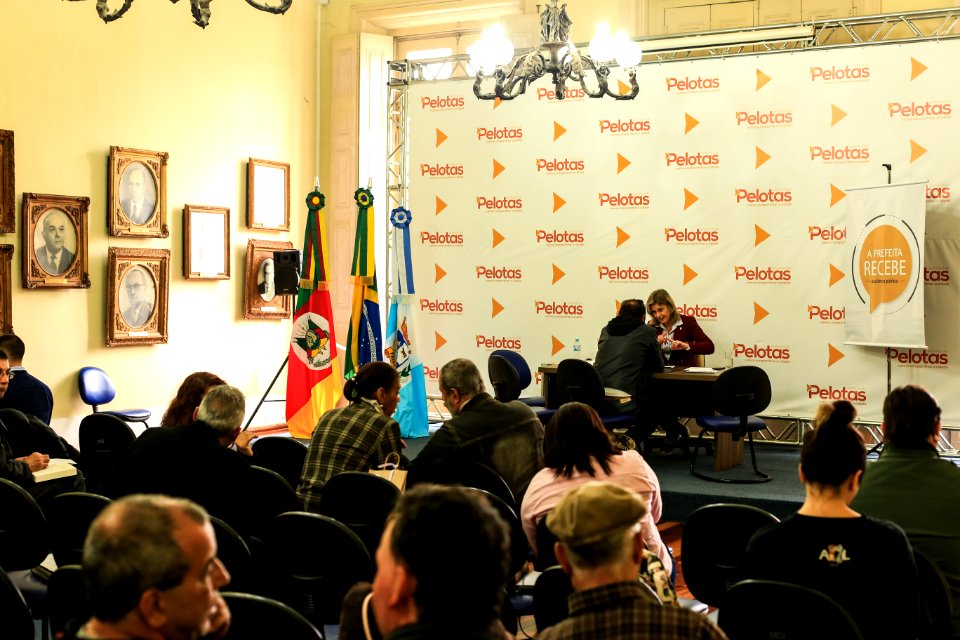 14.09.2018 - Prefeita Paula Mascarenhas em mais uma edição do Prefeita Recebe - Foto: Gustavo Vara