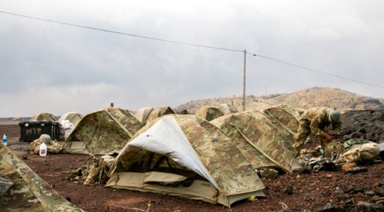 California Soldiers train in Hawaii