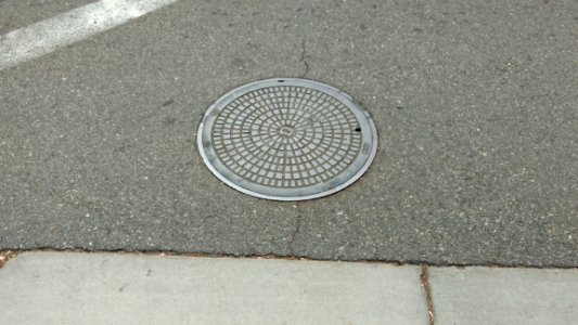 Sewer Manhole Cover 1 photo