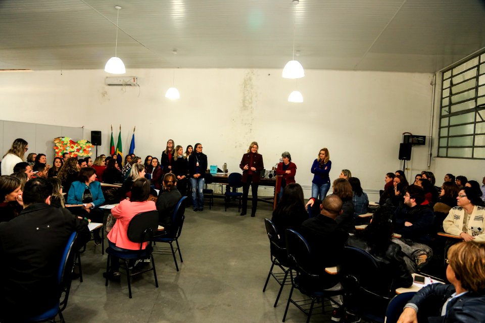 11.09.2018 - Capacitação de servidores da Secretaria Municipal de Saúde - Foto: Gustavo Vara