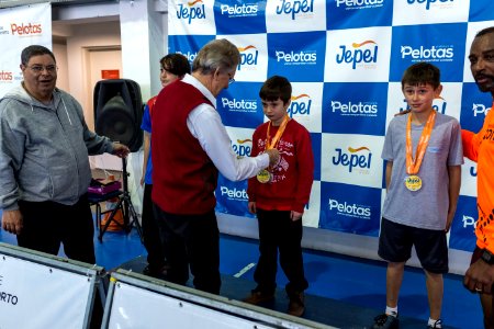 01.07.2018 Entrega da premiação da Corrida Cidade de Pelotas - Fotos Gustavo Mansur