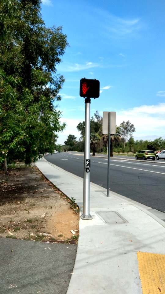 Pedestrian Crossing Signal 1