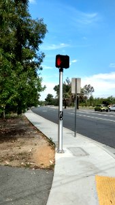Pedestrian Crossing Signal 1