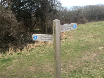 south downs signs photo