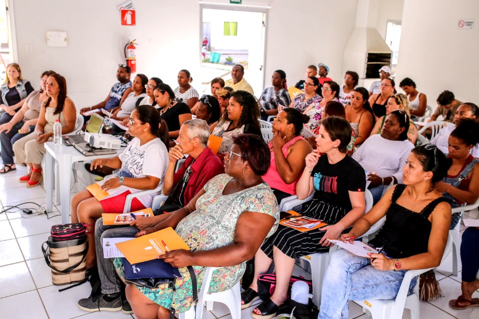10.12.2018 Primeira aula comunidade empreendedora - Fotos Gustavo Mansur