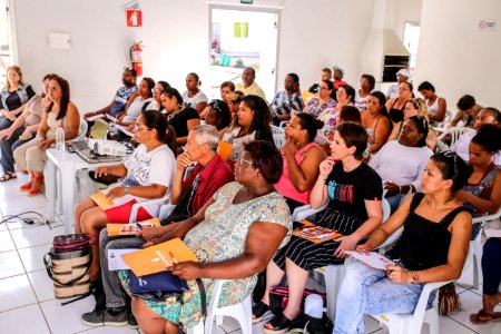 10.12.2018 Primeira aula comunidade empreendedora - Fotos Gustavo Mansur