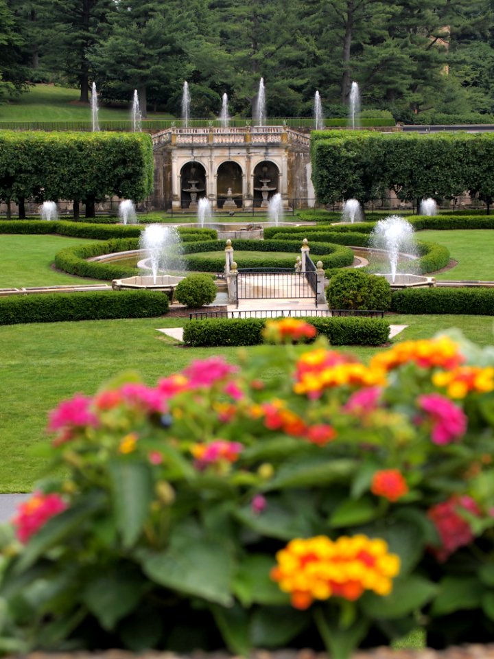 Longwood Fountain Garden