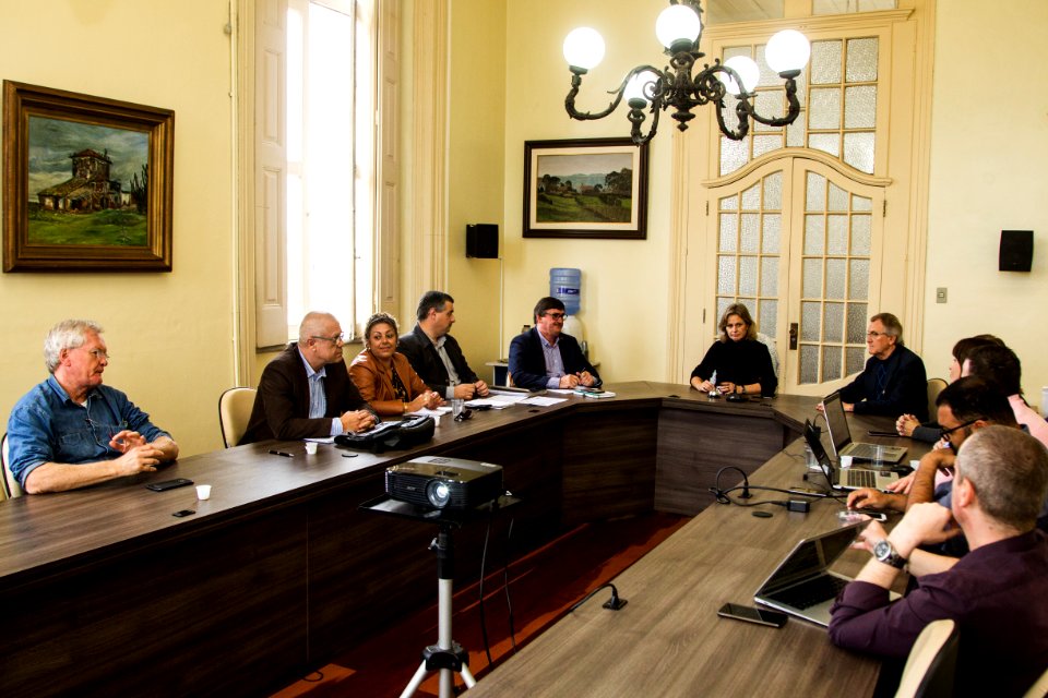 23.05.2019 - Apresentação dos sistemas de alvarás online - Foto: Gustavo Vara