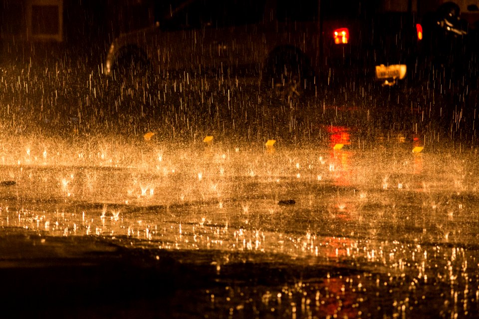29.09.2018 - Forte temporal atinge a cidade de Pelotas - Foto: Gustavo Vara