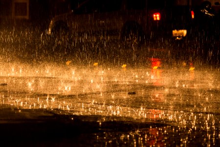 29.09.2018 - Forte temporal atinge a cidade de Pelotas - Foto: Gustavo Vara