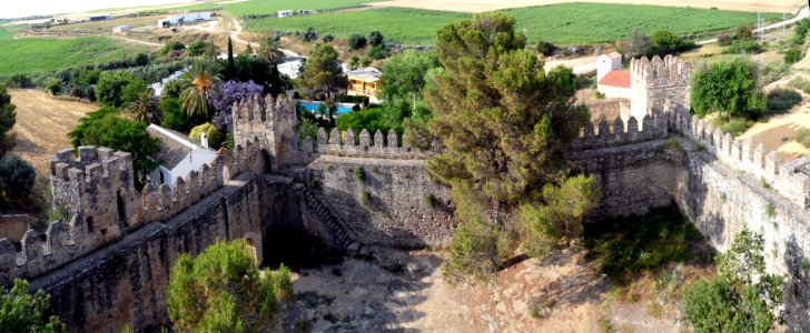 Castle at Las Aguzaderas