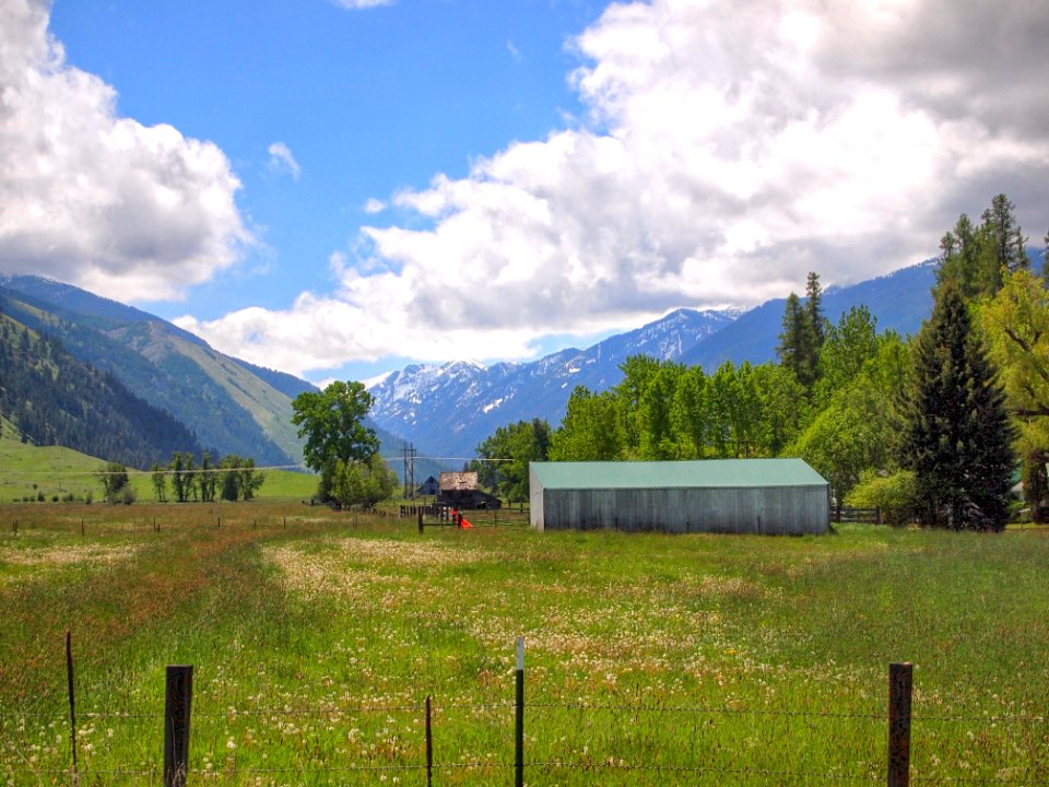 Lostine River Valley