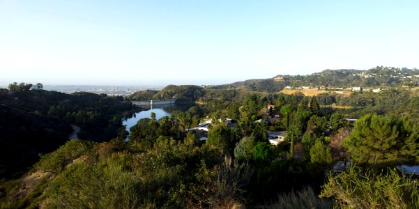 Hollywood Lake Reservoir