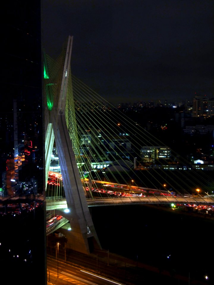 The Octavio Frias de Oliveira Bridge