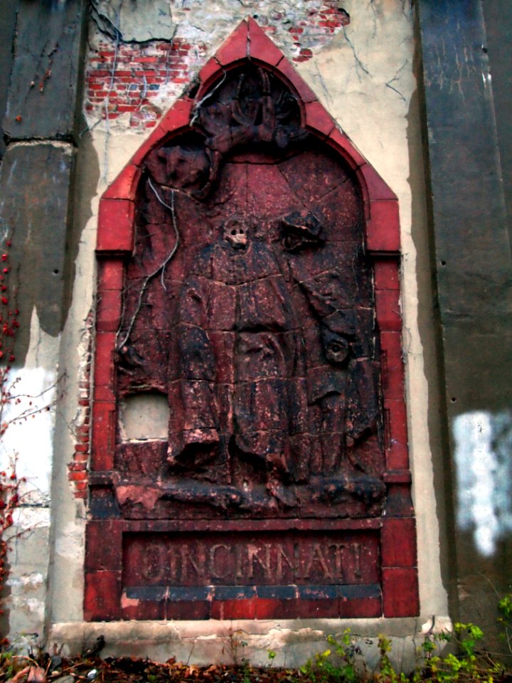 Abandoned Wall Sculpture
