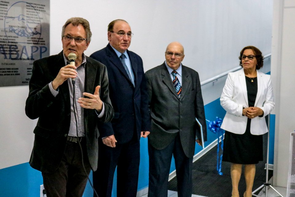 14.09.2018 Inauguração prédio ABAPP - Fotos Gustavo Mansur