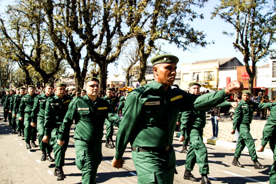 07.09.2018 - Revista da tropa e Desfile Cívico Militar da Independência - Foto- Gustavo Vara