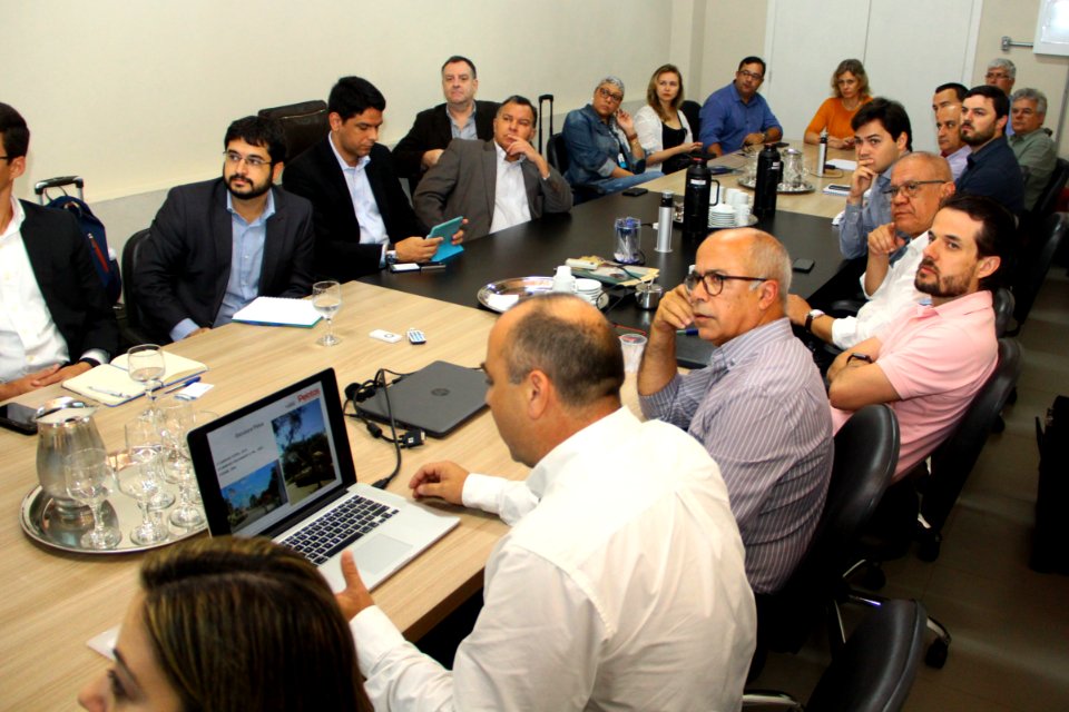 18.12.2018 - Gab Prefeita - Reunião Iluminação Pública com BNDES - Foto Marcel Avila