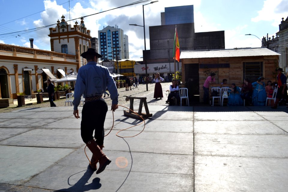 18.09.2018 Ronda Galpão da Paz Semana Farroupilha 2018 Foto: Paulo Ienczak